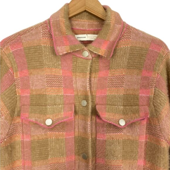 Anthropologie Pilcro Eliza Eyelash Sweater Jacket - Picture 7 of 15